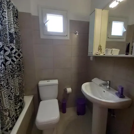 Natassa House 2 Semesterbostad Agios Georgios Pagon